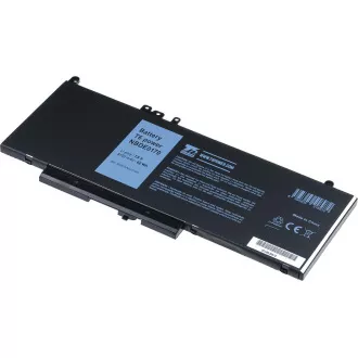 Akkumulátor T6 Power Dell Latitude E5270, E5470, E5570, Precision 15 3510, 8100mAh, 62Wh, 4cellás, Li-pol, 8100mAh, 62Wh, 4 cellás, Li-pol