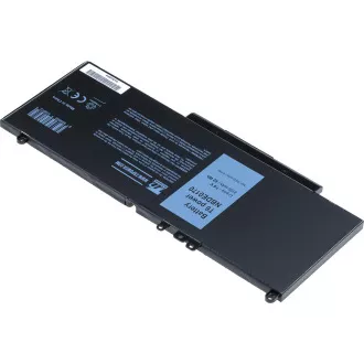Akkumulátor T6 Power Dell Latitude E5270, E5470, E5570, Precision 15 3510, 8100mAh, 62Wh, 4cellás, Li-pol, 8100mAh, 62Wh, 4 cellás, Li-pol