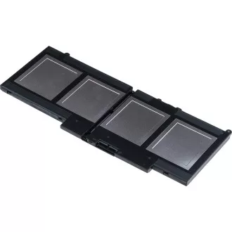 Akkumulátor T6 Power Dell Latitude E5270, E5470, E5570, Precision 15 3510, 8100mAh, 62Wh, 4cellás, Li-pol, 8100mAh, 62Wh, 4 cellás, Li-pol