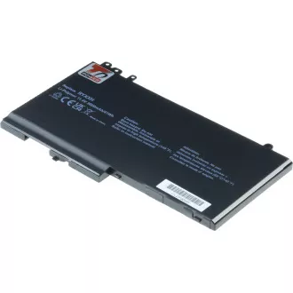 T6 Power akkumulátor Dell Latitude E5450, E5550, E5250, 3150, 3160, 3600mAh, 41Wh, 3cellás, Li-pol akkumulátorokhoz Dell Latitude E5450, E5550, E5250, 3150, 3160, 3600mAh, 41Wh, 3cellás, Li-pol
