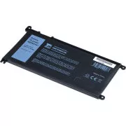 T6 Power akkumulátor Dell Insprion 15 5568, 5578, Vostro 5468, 5568, 3680mAh, 42Wh, 3cellás, Li-pol akkumulátorhoz Dell Insprion 15 5568, 5578, Vostro 5468, 5568, 3680mAh, 42Wh, 3cellás, Li-pol