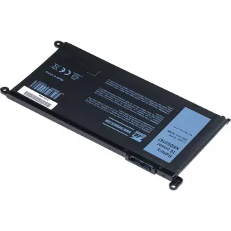 T6 Power akkumulátor Dell Insprion 15 5568, 5578, Vostro 5468, 5568, 3680mAh, 42Wh, 3cellás, Li-pol akkumulátorhoz Dell Insprion 15 5568, 5578, Vostro 5468, 5568, 3680mAh, 42Wh, 3cellás, Li-pol