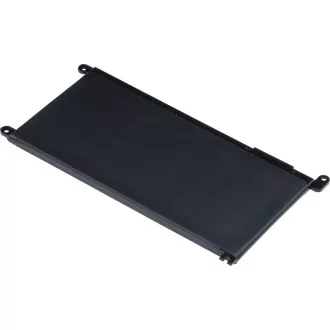 T6 Power akkumulátor Dell Insprion 15 5568, 5578, Vostro 5468, 5568, 3680mAh, 42Wh, 3cellás, Li-pol akkumulátorhoz Dell Insprion 15 5568, 5578, Vostro 5468, 5568, 3680mAh, 42Wh, 3cellás, Li-pol