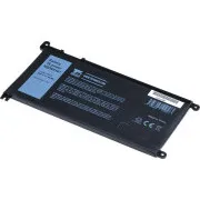 T6 Power akkumulátor Dell Insprion 15 5568, 5578, Vostro 5468, 5568, 3680mAh, 42Wh, 3cellás, Li-pol akkumulátorhoz Dell Insprion 15 5568, 5578, Vostro 5468, 5568, 3680mAh, 42Wh, 3cellás, Li-pol