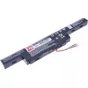 Akkumulátor T6 Power Acer Aspire E5-575, E5-774, F5-573, TravelMate P256-G2, 5200mAh, 56Wh, 6cellás, 5200mAh, 56Wh, 56Wh, 6cellás