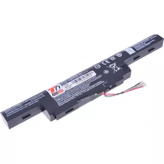 Akkumulátor T6 Power Acer Aspire E5-575, E5-774, F5-573, TravelMate P256-G2, 5200mAh, 56Wh, 6cellás, 5200mAh, 56Wh, 56Wh, 6cellás Akkumulátor T6 Power Acer Aspire E5-575, E5-774, F5-573, TravelMate P256-G2, 5200mAh, 56Wh, 6cellás, 5200mAh, 56Wh, 56Wh, 6cellás