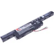 T6 Power akkumulátor az Acer Aspire E5-575, E5-774, F5-573 és TravelMate P256-G2 modellekhez, 5200 mAh, 56 Wh, 6 cellás