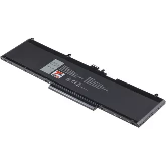Akkumulátor T6 Power Dell Precision 15 3510, 7360mAh, 84Wh, 6 cellás, Li-pol akkumulátor, 7360mAh, 84Wh, 6 cellás, Li-pol