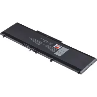 Akkumulátor T6 Power Dell Precision 15 3510, 7360mAh, 84Wh, 6 cellás, Li-pol akkumulátor, 7360mAh, 84Wh, 6 cellás, Li-pol