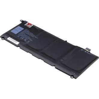 Akkumulátor T6 Power Dell XPS 13 9360, XPS 9360, 7850mAh, 60Wh, 4cellás, Li-pol, 4 cellás, Li-pol