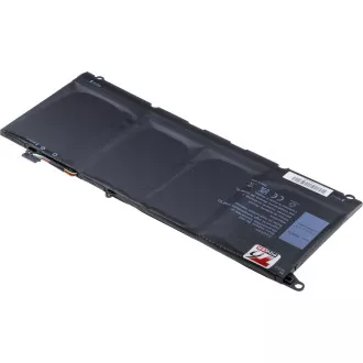 Akkumulátor T6 Power Dell XPS 13 9360, XPS 9360, 7850mAh, 60Wh, 4cellás, Li-pol, 4 cellás, Li-pol