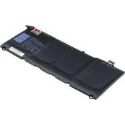 Akkumulátor T6 Power Dell XPS 13 9360, XPS 9360, 7850mAh, 60Wh, 4cellás, Li-pol, 4 cellás, Li-pol