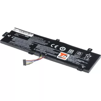 Akkumulátor T6 Power Lenovo IdeaPad 310-15IKB, 310-15ABR, 510-15IKB, 3950mAh, 30Wh, 2cellás, Li-pol, 3950mAh, 30Wh, 2cellás, Li-pol