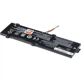 Akkumulátor T6 Power Lenovo IdeaPad 310-15IKB, 310-15ABR, 510-15IKB, 3950mAh, 30Wh, 2cellás, Li-pol, 3950mAh, 30Wh, 2cellás, Li-pol