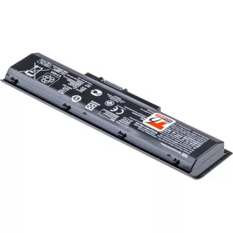 T6 Power akkumulátor HP Pavilion 17-ab000, 17-ab200, Omen 17-w000, 17-w200, 5600mAh, 62Wh, 6cellás akkumulátorokhoz