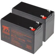 T6 Power RBC48, RBC123, RBC22, RBC32, RBC5, RBC9, RBC113, RBC176 - akkumulátor KIT