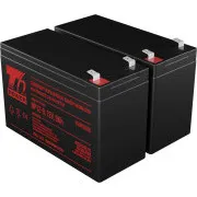 T6 Power RBC124, RBC142, RBC177, RBC109, RBC33 - akkumulátor KIT