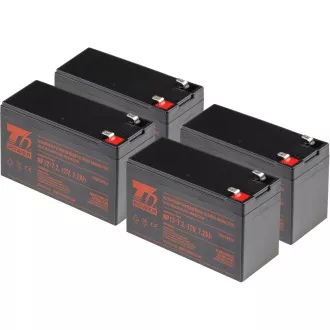 T6 Power RBC8, RBC23, RBC25, RBC31, RBC59 - akkumulátor KIT
