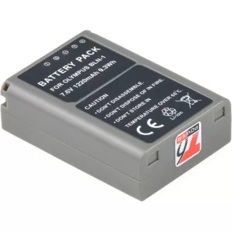 Akkumulátor T6 Power Olympus PS-BLN1, BLN-1, 1220mAh, 9,3Wh