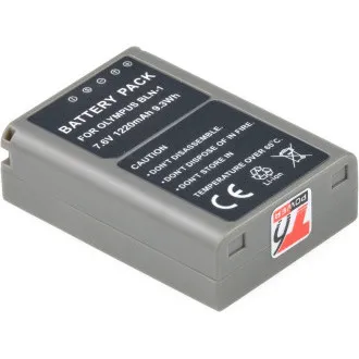 Akkumulátor T6 Power Olympus PS-BLN1, BLN-1, 1220mAh, 9,3Wh Akkumulátor T6 Power Olympus PS-BLN1, BLN-1, 1220mAh, 9,3Wh