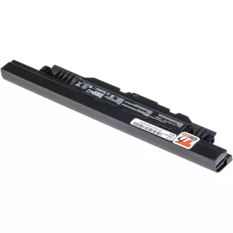 Akkumulátor T6 Power Asus PU551LA, Pro551LA, PU450, PU451, PU550, P2530U sorozat, 5200mAh, 56Wh, 6cellás, 5200mAh, 56Wh, 6cellás akkumulátor