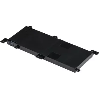 Akkumulátor T6 Power Asus X556U, F556U, A556U, K556U, R519U, R558U, 4500mAh, 34Wh, 2cellás, Li-pol, 4500mAh, 34Wh, 2 cellás, Li-pol