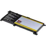 Akkumulátor T6 Power Asus X556U, F556U, A556U, K556U, R519U, R558U, 4500mAh, 34Wh, 2cellás, Li-pol, 4500mAh, 34Wh, 2 cellás, Li-pol