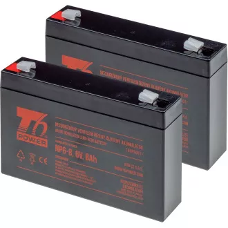 T6 Power RBC18 - akkumulátor KIT