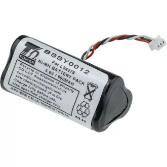 Akkumulátor T6 Power Symbol Motorola Zebra LI4278, LS4278, DS6878, 600mAh, 2,16Wh, Ni-Mh, T6 Power Symbol Motorola Zebra LI4278, LS4278, DS6878, 600mAh, 2,16Wh, Ni-Mh