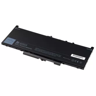 T6 Power akkumulátor Dell Latitude E7270, E7470, 12 E7270, 14 E7470, 7200mAh, 55Wh, 4cellás, Li-pol, 7200mAh, 55Wh, 4 cellás, Li-pol