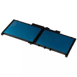 T6 Power akkumulátor Dell Latitude E7270, E7470, 12 E7270, 14 E7470, 7200mAh, 55Wh, 4cellás, Li-pol, 7200mAh, 55Wh, 4 cellás, Li-pol