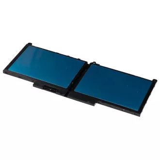 T6 Power akkumulátor Dell Latitude E7270, E7470, 12 E7270, 14 E7470, 7200mAh, 55Wh, 4cellás, Li-pol, 7200mAh, 55Wh, 4 cellás, Li-pol