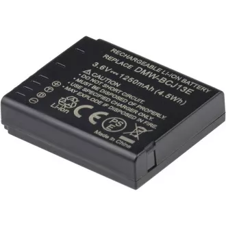 T6 Power akkumulátor Panasonic DMW-BCJ13, DMW-BC13, BP-DC10, 1250mAh, 4,5Wh, 1250mAh, 4,5Wh