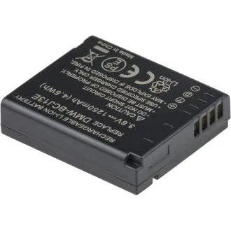 T6 Power akkumulátor Panasonic DMW-BCJ13, DMW-BC13, BP-DC10, 1250mAh, 4,5Wh, 1250mAh, 4,5Wh