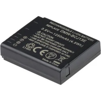 T6 Power akkumulátor Panasonic DMW-BCJ13, DMW-BC13, BP-DC10, 1250mAh, 4,5Wh, 1250mAh, 4,5Wh