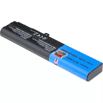 Akkumulátor T6 Power MSI BTY-M6H, GE62, GE72, GL72, GL73, GP62, GP72, 5200mAh, 56Wh, 6cellás, 5200mAh, 56Wh, 6cellás
