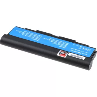 Akkumulátor T6 Power Lenovo ThinkPad T440p, T540p, W540, L440, L540 sorozat, 7800mAh, 87Wh, 9 cellás