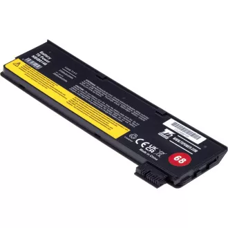 Akkumulátor T6 Power Lenovo ThinkPad T440s, T450s, T460p, T470p, T550, 68, 2100mAh, 24Wh, 3cellás akkumulátor Lenovo ThinkPad T440s, T450s, T460p, T470p, T550, 68, 2100mAh, 24Wh