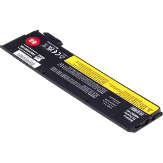 Akkumulátor T6 Power Lenovo ThinkPad T440s, T450s, T460p, T470p, T550, 68, 2100mAh, 24Wh, 3cellás akkumulátor Lenovo ThinkPad T440s, T450s, T460p, T470p, T550, 68, 2100mAh, 24Wh