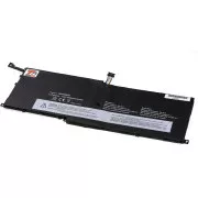 Akkumulátor T6 Power Lenovo ThinkPad X1 Carbon 4. Gen, X1 Yoga, 3080mAh, 47Wh, 4cellás, Li-Pol, 4 cellás