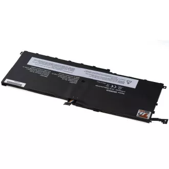 Akkumulátor T6 Power Lenovo ThinkPad X1 Carbon 4. Gen, X1 Yoga, 3080mAh, 47Wh, 4cellás, Li-Pol, 4 cellás