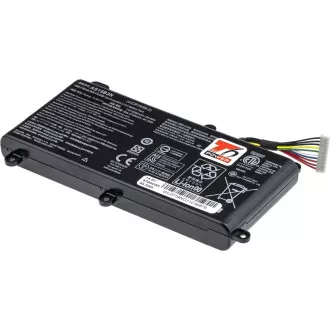 Akkumulátor T6 Power az Acer Predator 15 G9-591, G9-592, 17 G9-791, G9-792, 6000mAh, 88Wh, 8cellás akkumulátorhoz