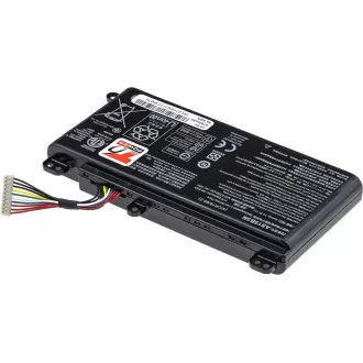 Akkumulátor T6 Power az Acer Predator 15 G9-591, G9-592, 17 G9-791, G9-792, 6000mAh, 88Wh, 8cellás akkumulátorhoz