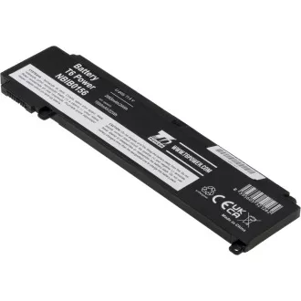 Akkumulátor T6 Power Lenovo ThinkPad T460s, T470s, 2065mAh, 24Wh, 3cellás, Li-Pol, Lenovo ThinkPad T460s, T470s, 2065mAh, 24Wh, 3cellás, Li-Pol