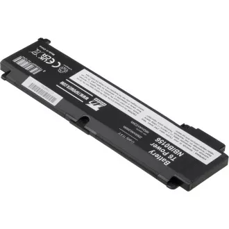 Akkumulátor T6 Power Lenovo ThinkPad T460s, T470s, 2065mAh, 24Wh, 3cellás, Li-Pol, Lenovo ThinkPad T460s, T470s, 2065mAh, 24Wh, 3cellás, Li-Pol