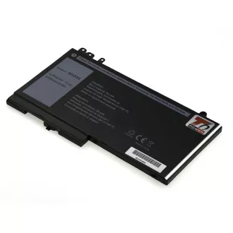 Akkumulátor T6 Power Dell Latitude E5270, E5470, 4120mAh, 47Wh, 3cellás, Li-pol, T6 Power akkumulátor Dell Latitude E5270, E5470, 4120mAh, 47Wh, 3cellás, Li-pol