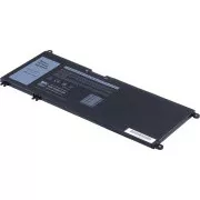 Akkumulátor T6 Power Dell Insprion 7778, 7779, 7573, 7577, Latitude 3380, 3685mAh, 56Wh, 4cellás, Li-pol, 3685mAh, 56Wh, 4 cellás, Li-pol