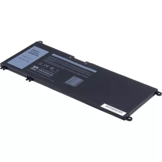 Akkumulátor T6 Power Dell Insprion 7778, 7779, 7573, 7577, Latitude 3380, 3685mAh, 56Wh, 4cellás, Li-pol, 3685mAh, 56Wh, 4 cellás, Li-pol