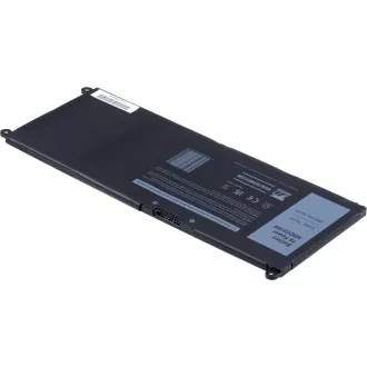 Akkumulátor T6 Power Dell Insprion 7778, 7779, 7573, 7577, Latitude 3380, 3685mAh, 56Wh, 4cellás, Li-pol, 3685mAh, 56Wh, 4 cellás, Li-pol
