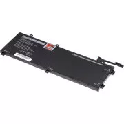 T6 Power akkumulátor Dell Precision 15 5520, 5530, XPS 15 9560, 9570, 4910mAh, 56Wh, 3cellás, Li-pol, T6 Power akkumulátor Dell Precision 15 5520, 5530, XPS 15 9560, 9570, 4910mAh, 56Wh, 3 cellás, Li-pol